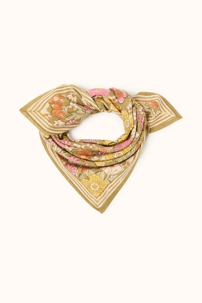 Foulard Joy - Tapenade