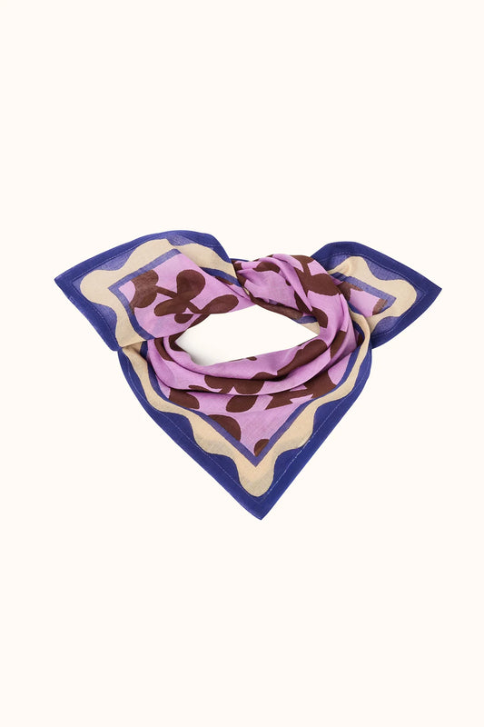 Foulard Dupitta - Mauve