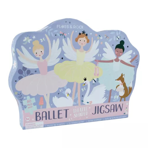 Puzzle 80 pcs - Ballet