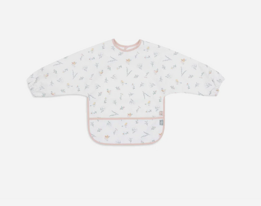 Bavoir à Manches Imperméable - Oiseaux