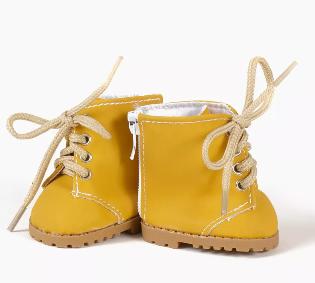 Bottes montantes à lacets - Poupées "Gordis"