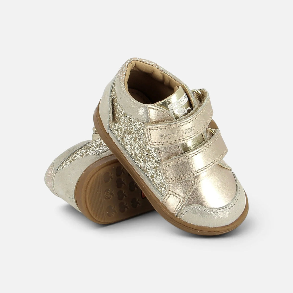 Chaussures Cuir métallisé doré - Divers pointures