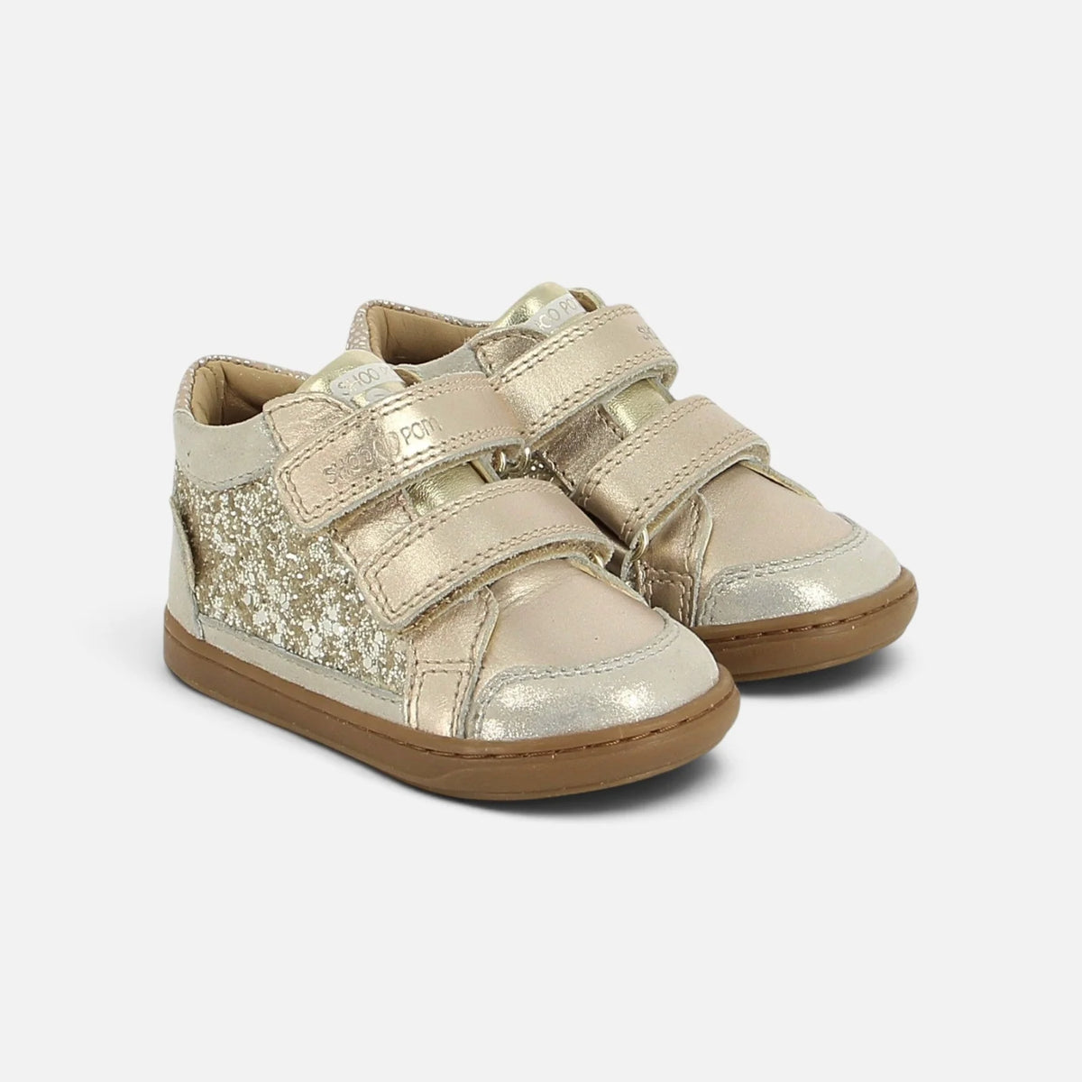 Chaussures Cuir métallisé doré - Divers pointures