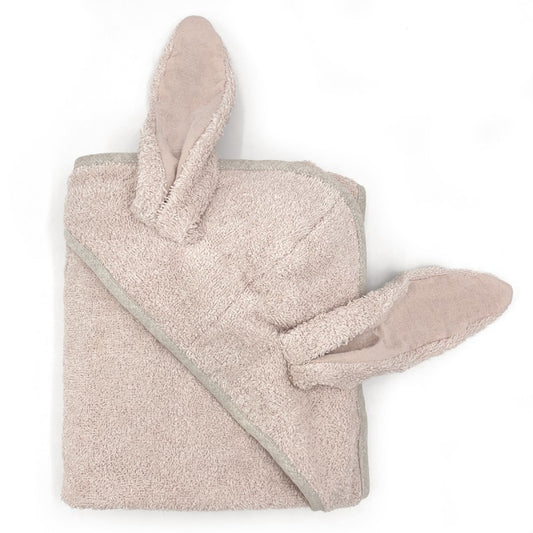 Cape de bain bunny - Nude