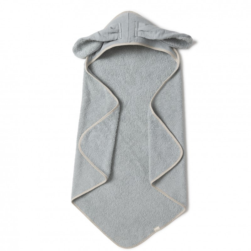 Cape de bain bunny - Bleu artic
