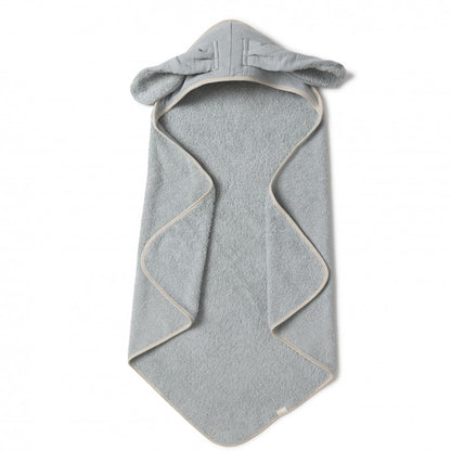 Cape de bain bunny - Bleu artic