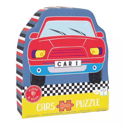 Puzzle 12 pcs - Cars