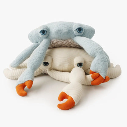 Peluche Crabe Mini - Divers coloris