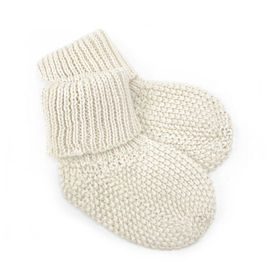 Chaussettes bébé tricot - 3m