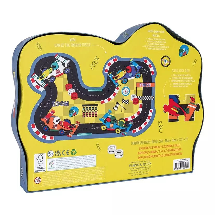 Puzzle 80 pcs - Circuit