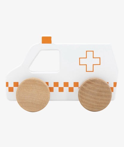 Ambulance en Bois - 18m+