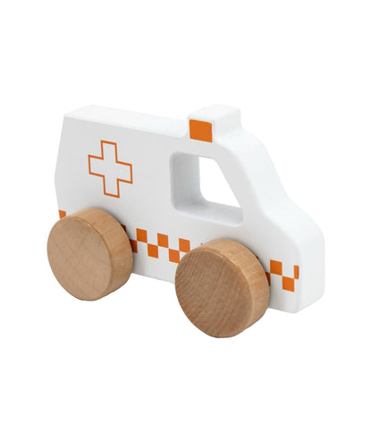 Ambulance en Bois - 18m+