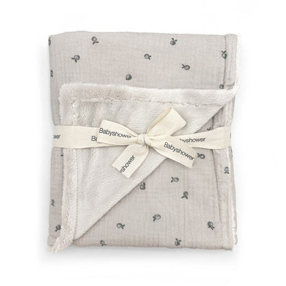 Couverture polaire - Apricot