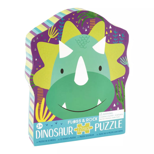 Puzzle 12 pcs - Dinos