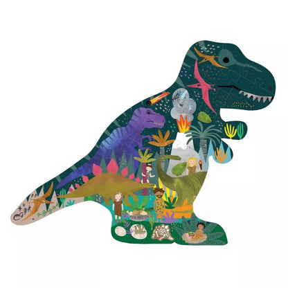 Puzzle 40 pcs - Dino