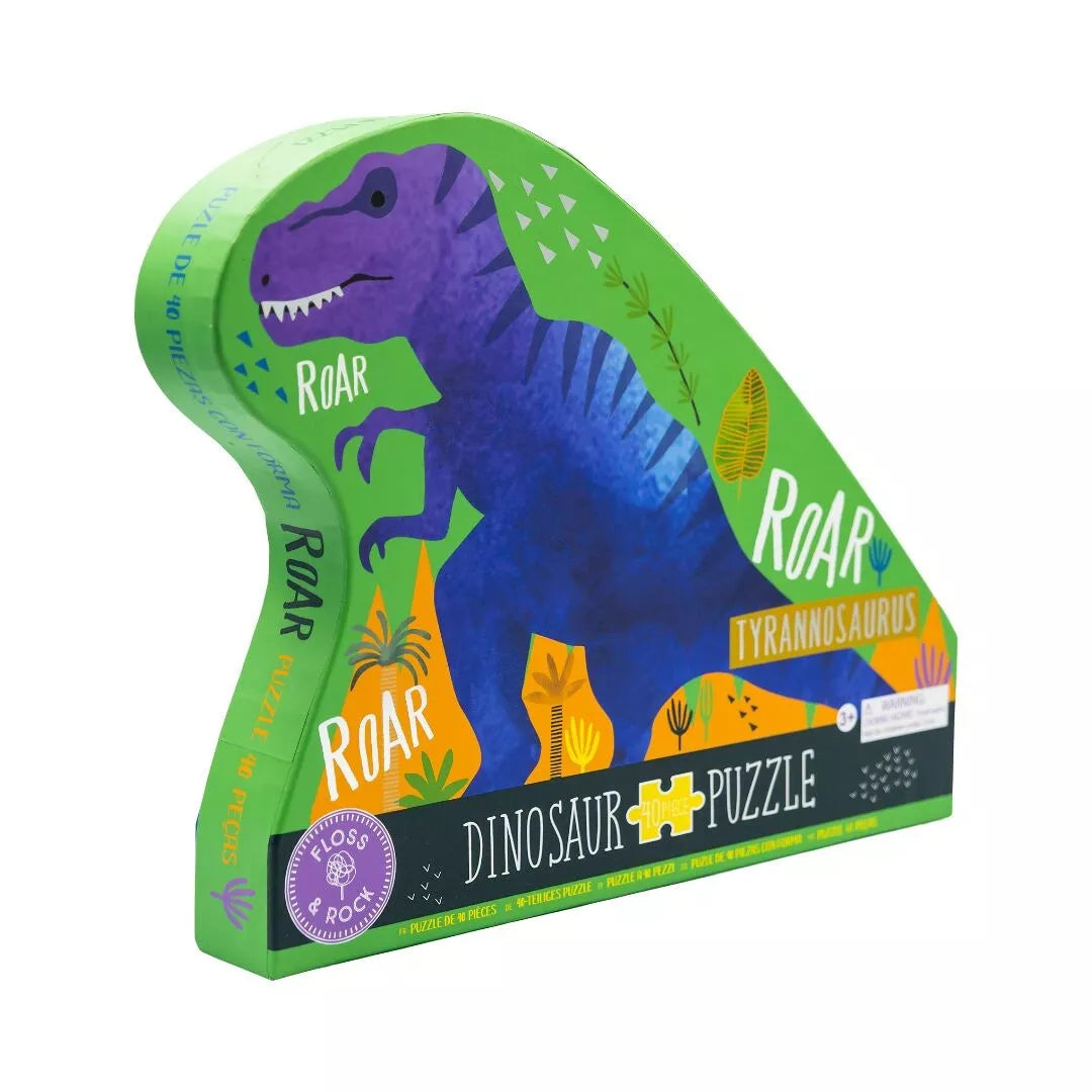 Puzzle 40 pcs - Dino