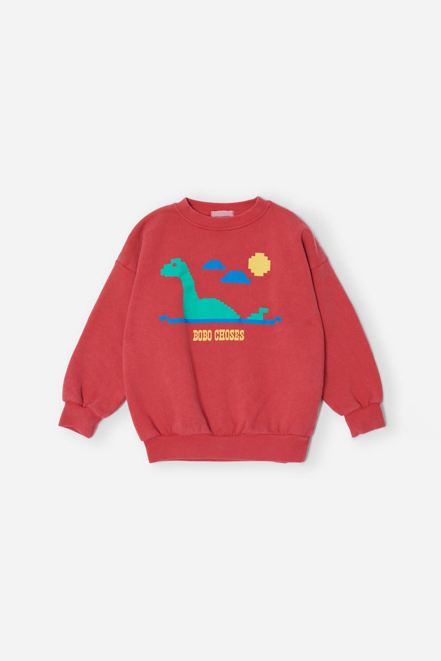 Sweat rouge Lake Monster - divers tailles