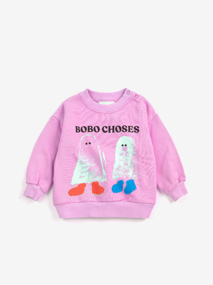 Sweat rose bébé Booty Ghosts - divers tailles