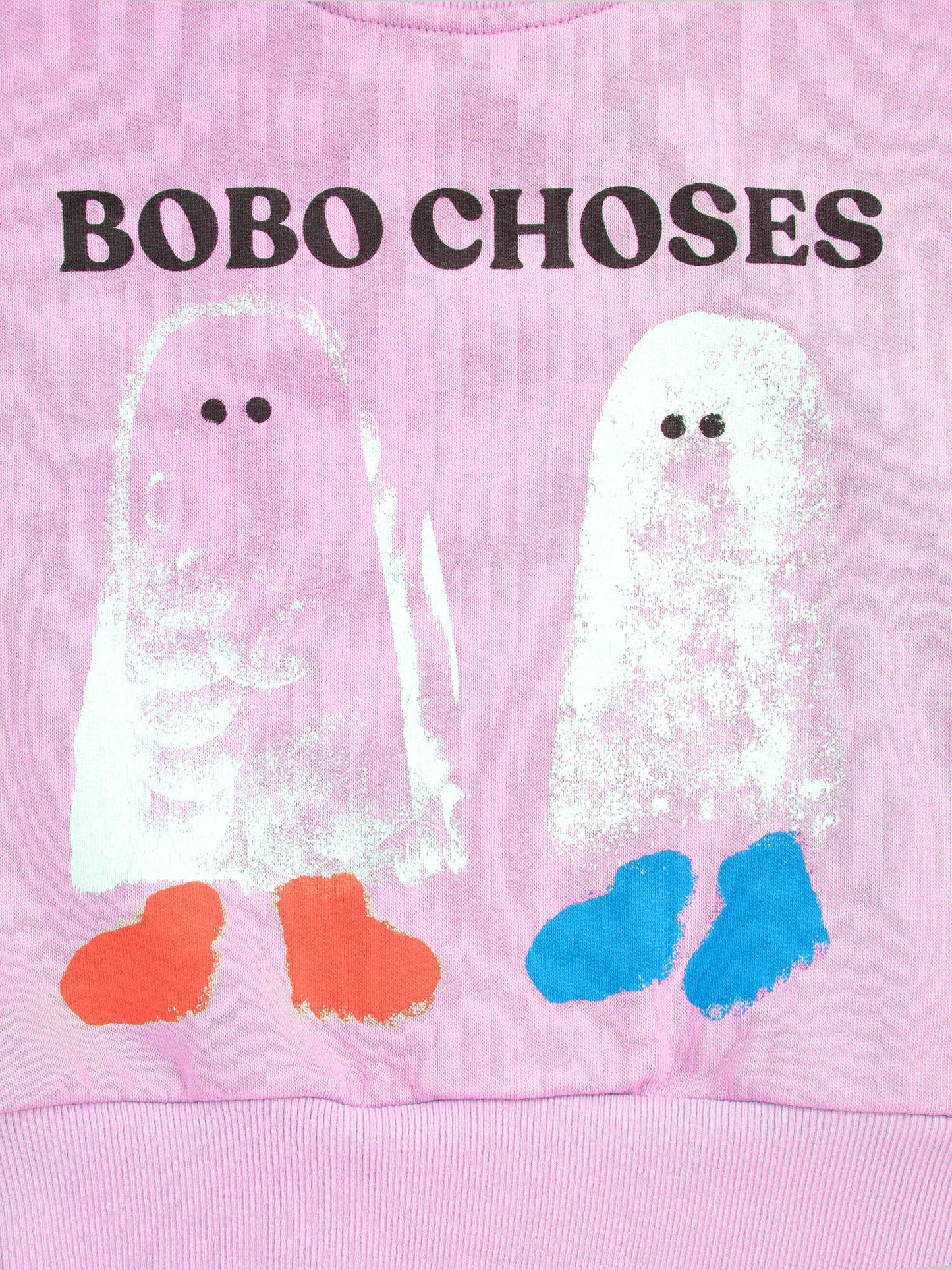 Sweat rose bébé Booty Ghosts - divers tailles