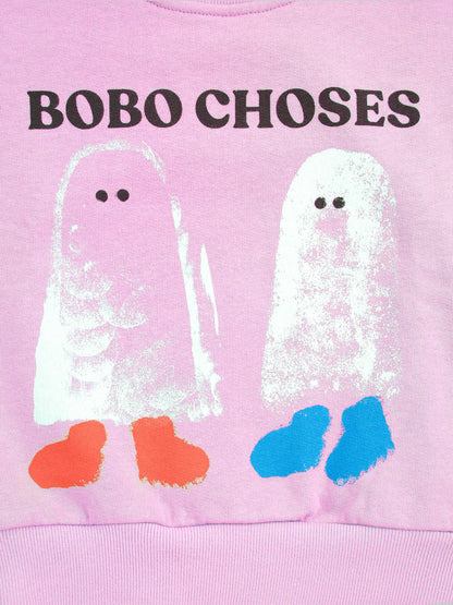 Sweat rose bébé Booty Ghosts - divers tailles