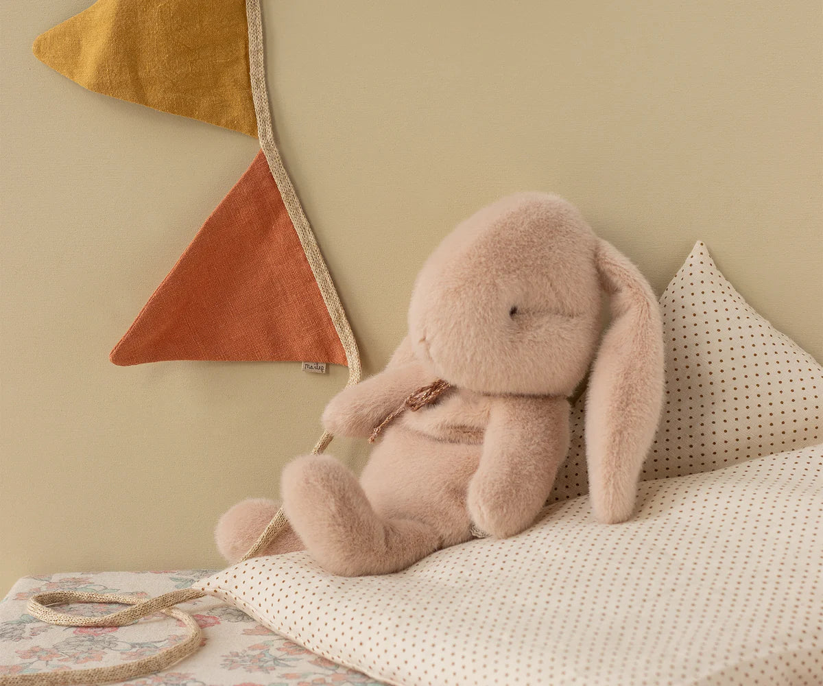 Peluche Lapin - Rose Poudré