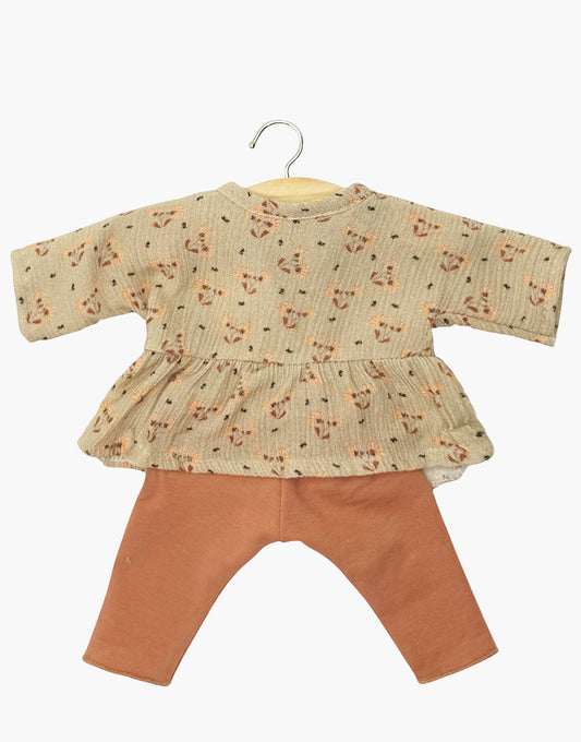 Ensemble top et legging - Poupées "Babies"