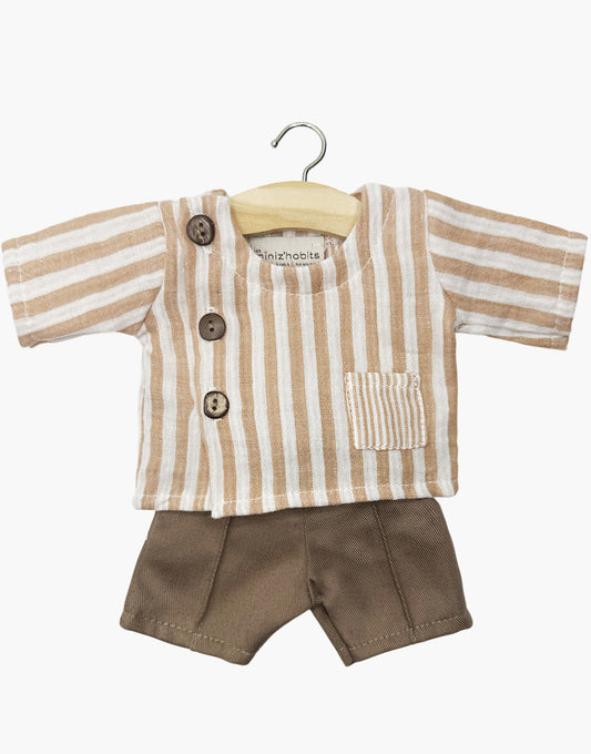 Ensemble blouse et pantalon - Poupées "Gordis"