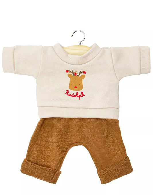 Ensemble « Rudolph » - Poupées "Babies"