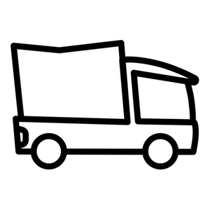 Icône camion de livraison