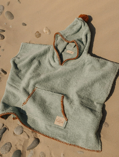 Poncho éponge - divers coloris