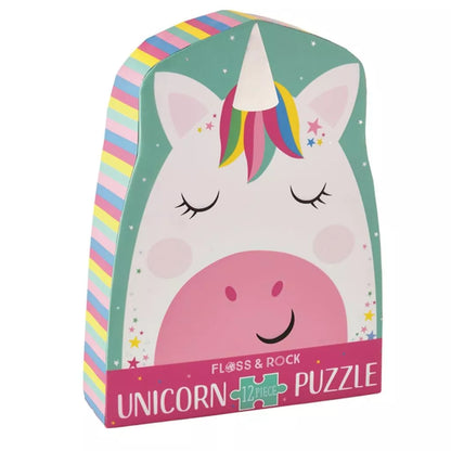 Puzzle 12 pcs - Licorne