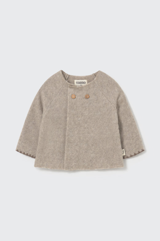 Veste bébé en bambou Stone - Divers tailles