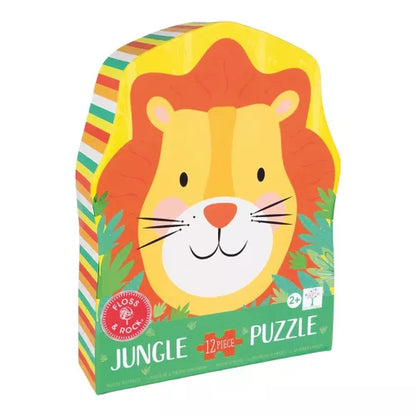 Puzzle 12 pcs - Lion