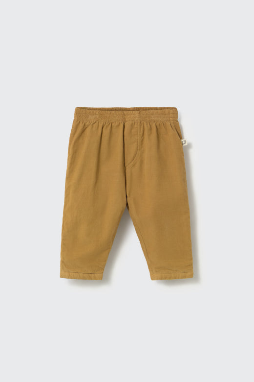 Pantalon bébé en velours Biscuit - Divers tailles