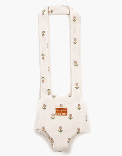 Porte-bébé fleurs - Poupées "Babies + Gordis"