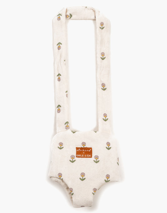 Porte-bébé fleurs - Poupées "Babies + Gordis"