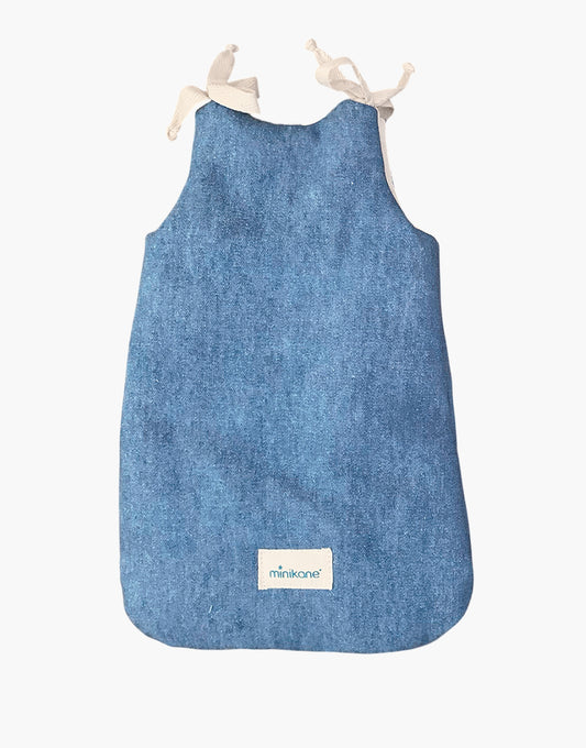 Turbulette Denim à nouettes - Poupées "Babies + Gordis"
