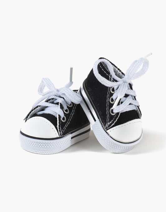 Baskets noir - Poupée "Gordis"