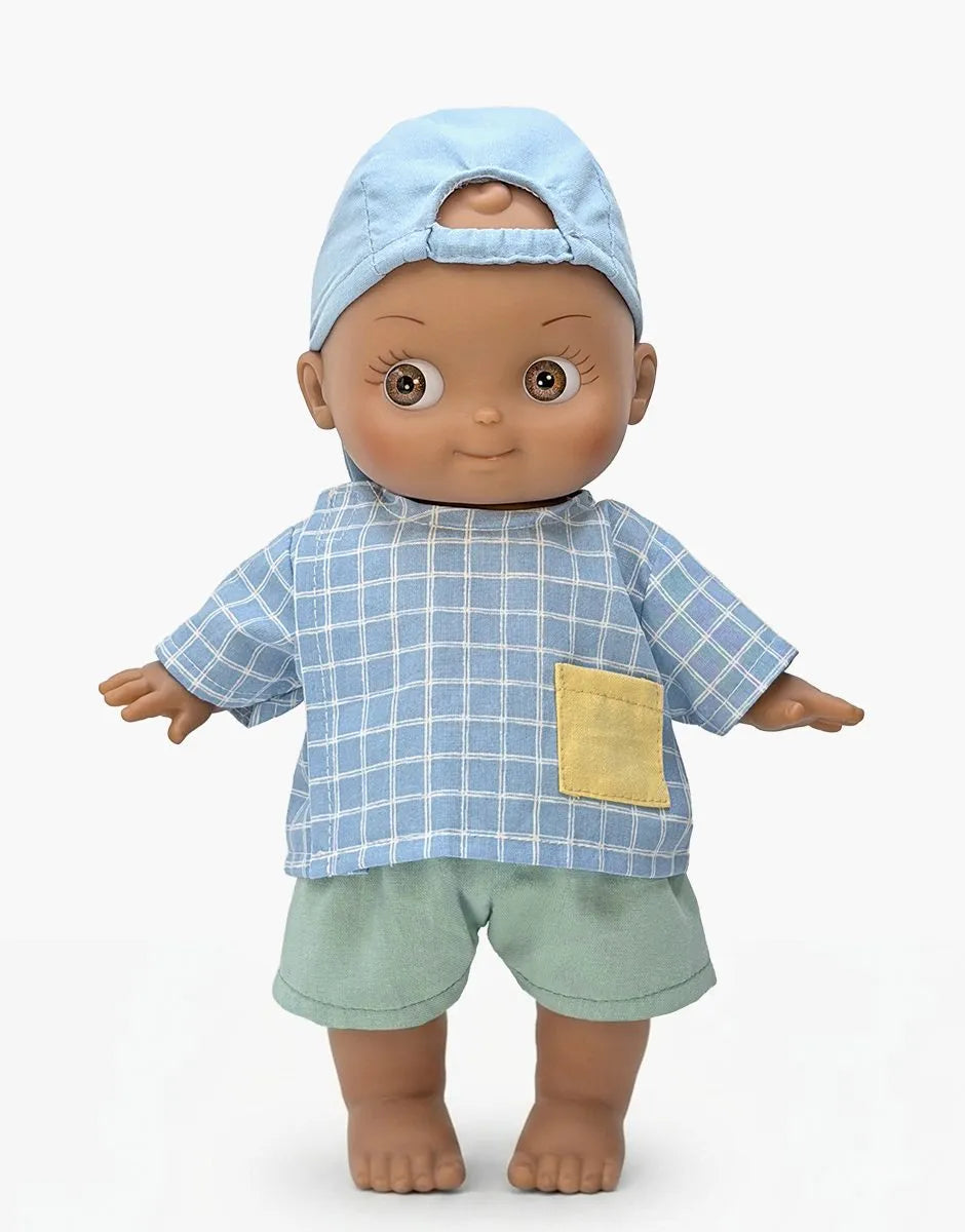 Poupée Mini Panchas 27 cm - Noah école