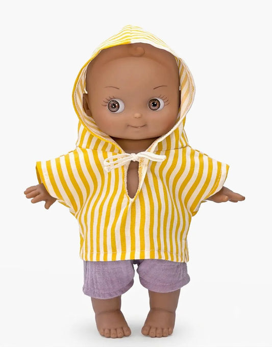 Poupée Mini Panchas 27 cm - Noah plage