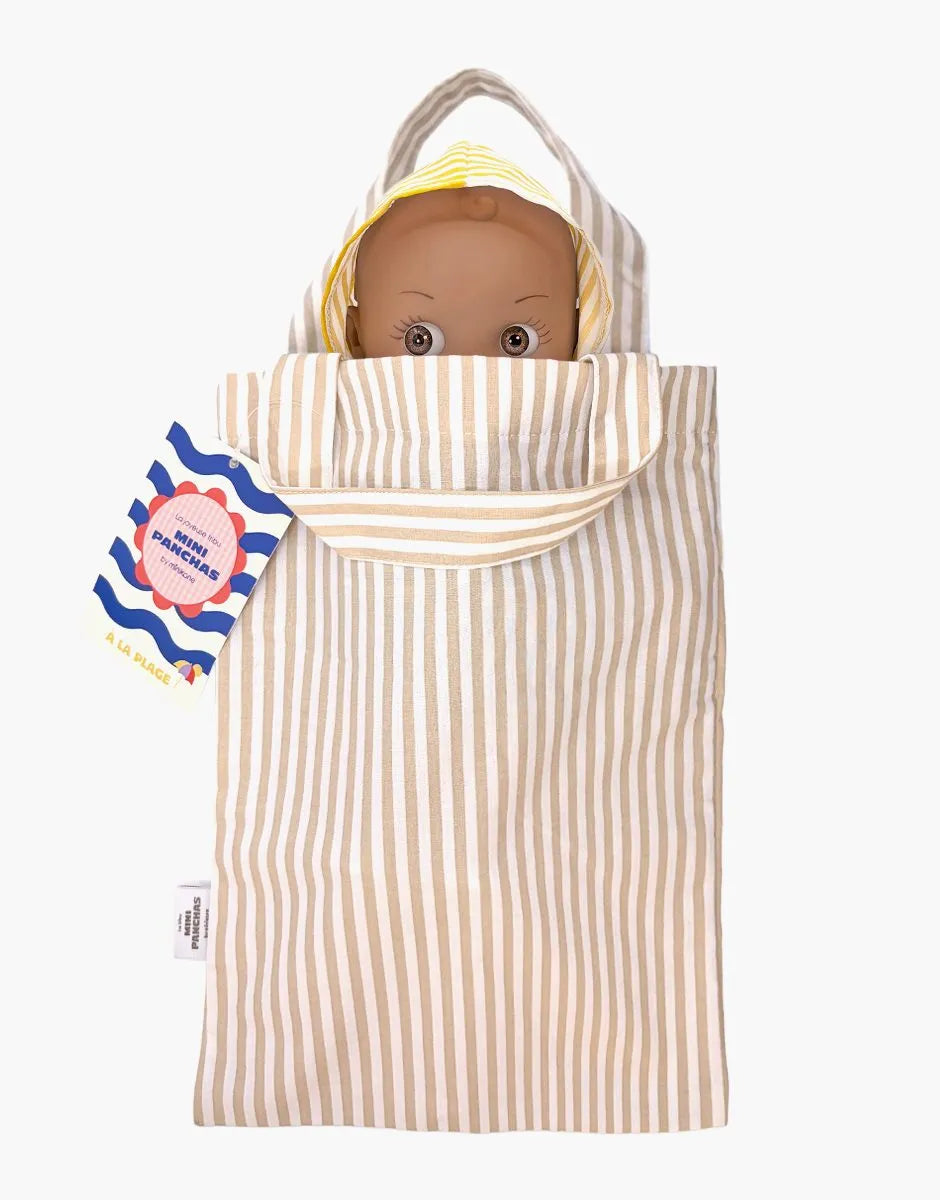 Poupée Mini Panchas 27 cm - Noah plage