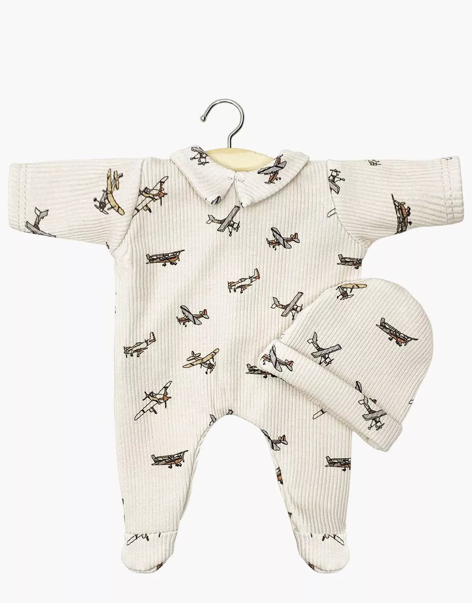 Dors bien Petits avions - Poupées "Babies"