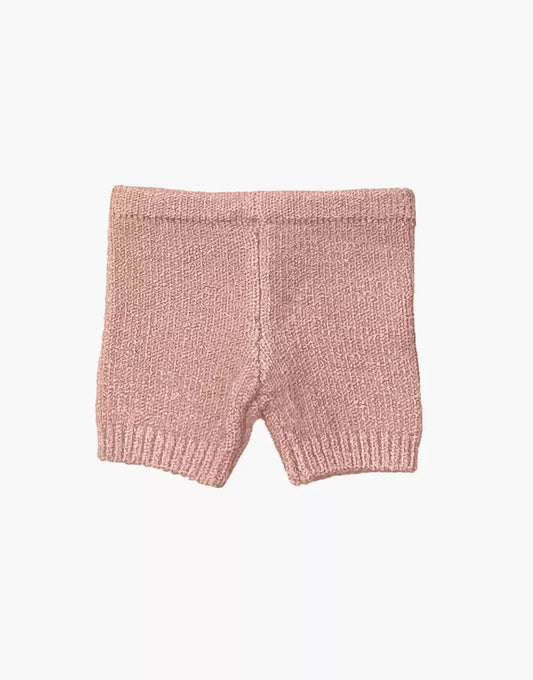 Short tricot Rose - Poupées "Babies + Gordis"