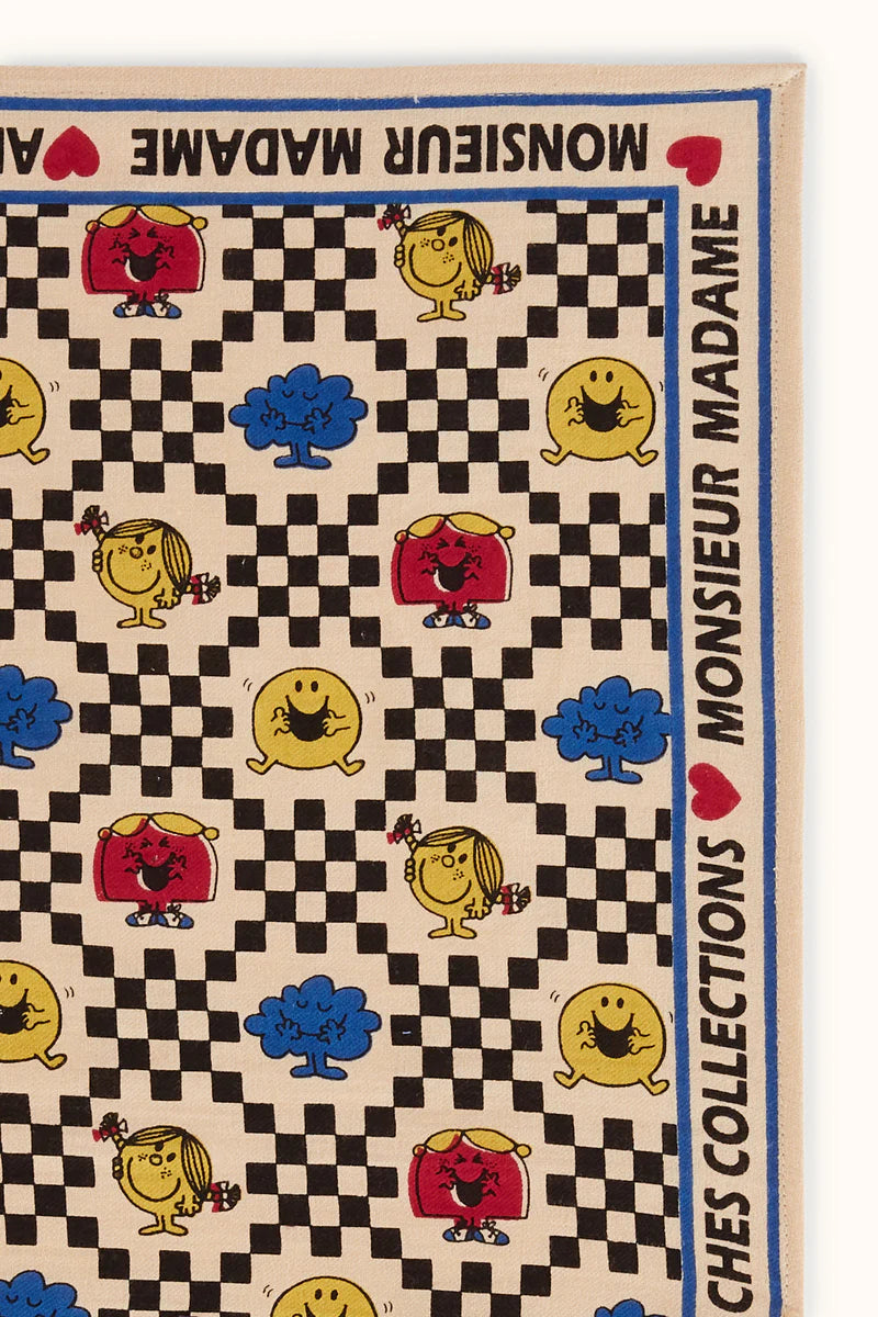 Foulard Collab Monsieur/Madame