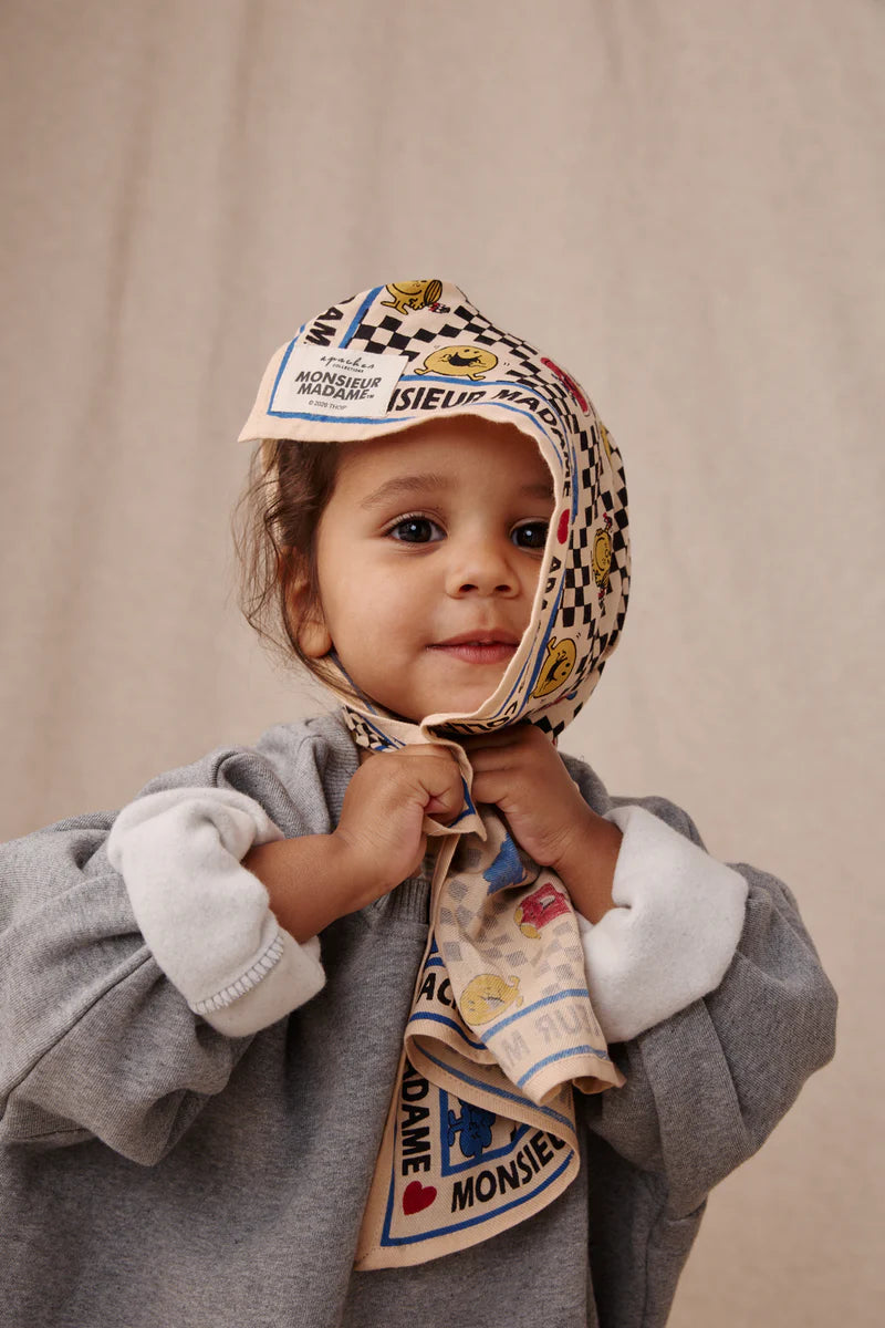 Foulard Collab Monsieur/Madame