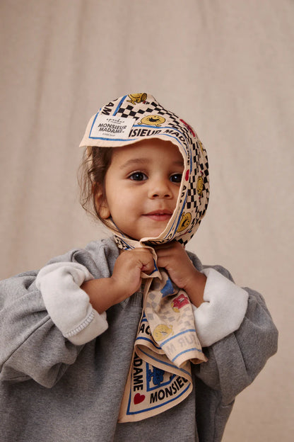 Foulard Collab Monsieur/Madame