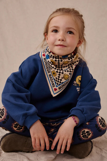 Foulard Collab Monsieur/Madame
