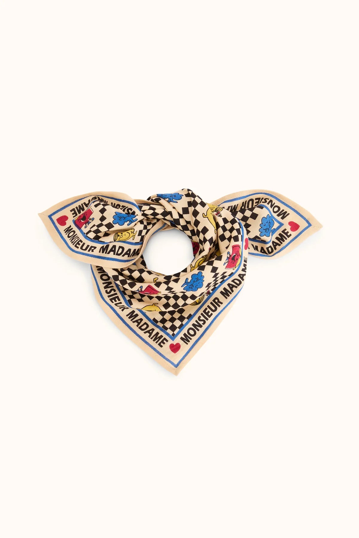 Foulard Collab Monsieur/Madame
