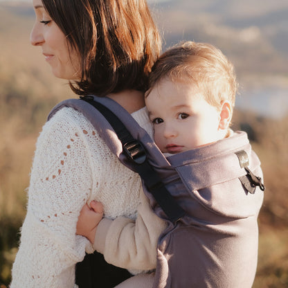 Porte-bébé Préformé Néo Gris - T 0/2 ans