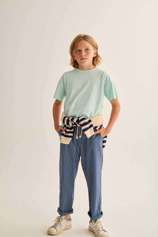 Pantalon coton - Marine